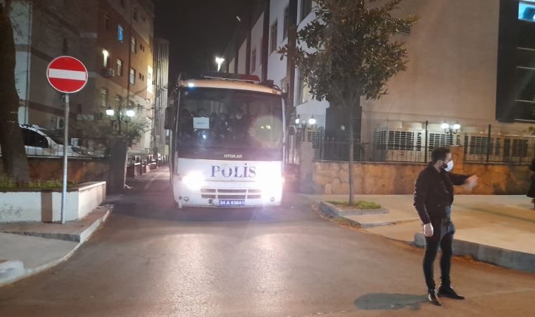 Kadıköy’deki Boğaziçi protestolarında gözaltına alınan 33 kişiye tutuklama talep edildi