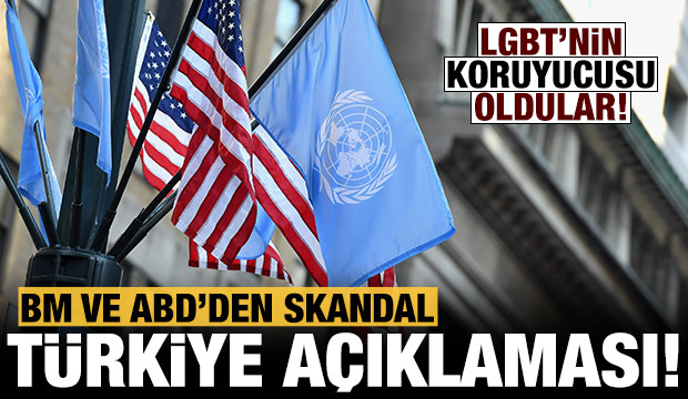 BM ve ABD’den kabul edilemez skandal Türkiye açıklaması!