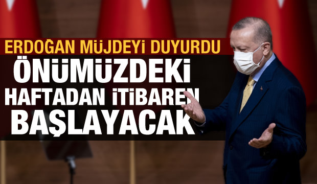 YÖK programında Erdoğan’dan flaş bir müjde geldi ! Haftaya başlıyor…