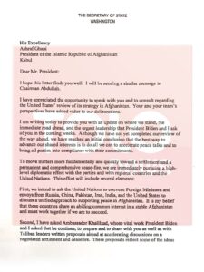 ABD, Afgan barış görüşmelerine Türkiye'nin ev sahipliği yapmasını talep etti!