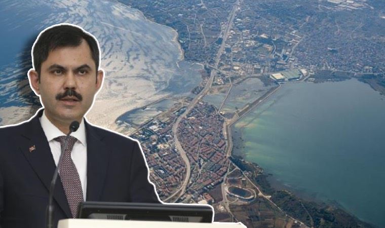 Ak Partili Bakan Kurum açıkladı: “Kanal İstanbul” imar planına onay