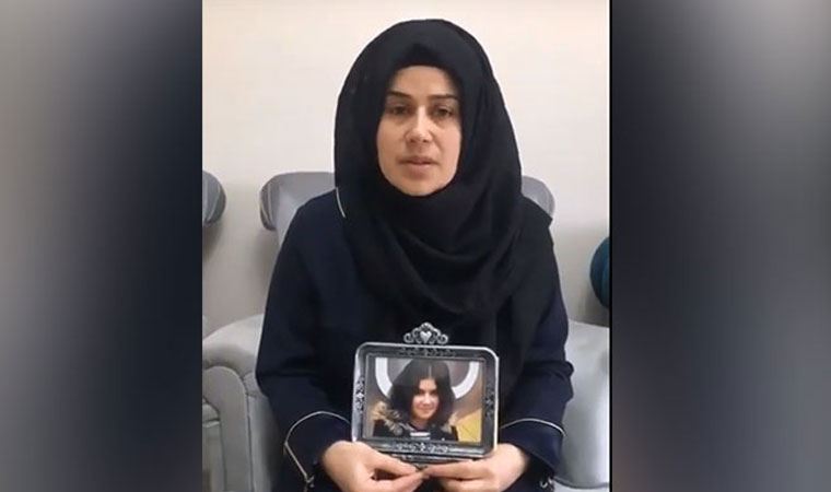 Covid-19’a yakalanan Rabia Naz Vatan’ın annesi hastaneye kaldırıldı