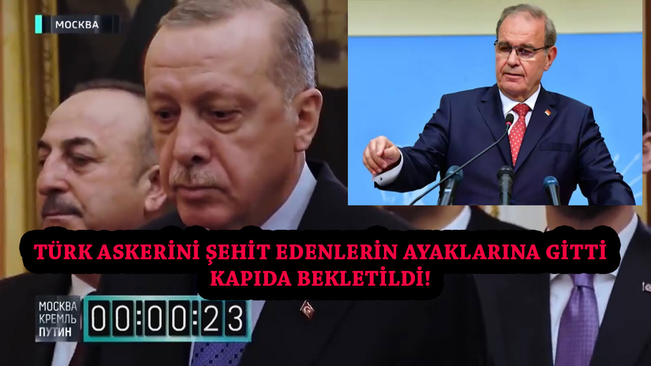 Faik Öztrak: Erdoğan’ın şahsım hükümeti Mehmetçiklerimizi bombalayanların ayağına gitti