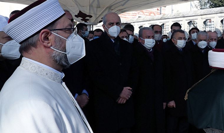 Koronavirüse yakalanan Diyanet işleri başkanı Ali Erbaş’ın son bir ayda katıldığı etkinlikler