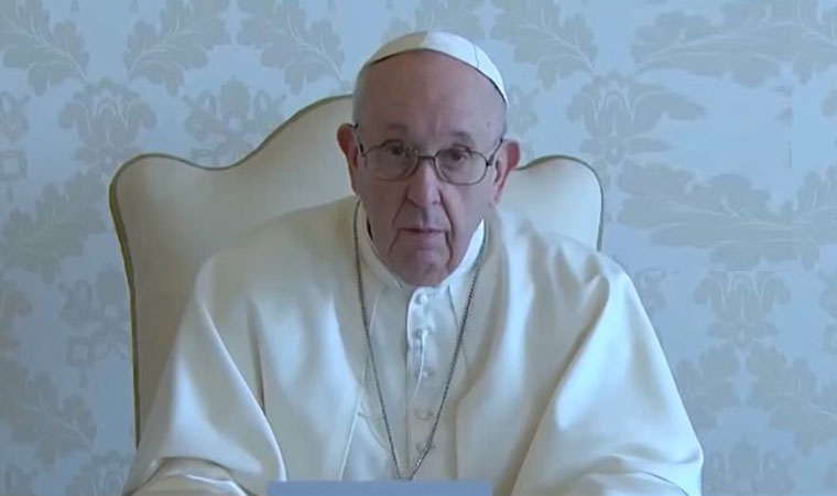 Papa videolu mesajında “Selamın Aleyküm” diye seslendi Radikal İslamcılar şaşkına döndü