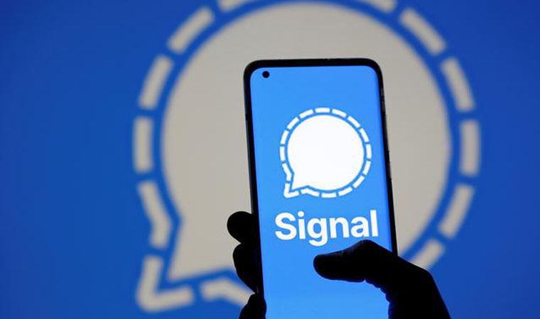 Signal, Çin’de yasaklandı!