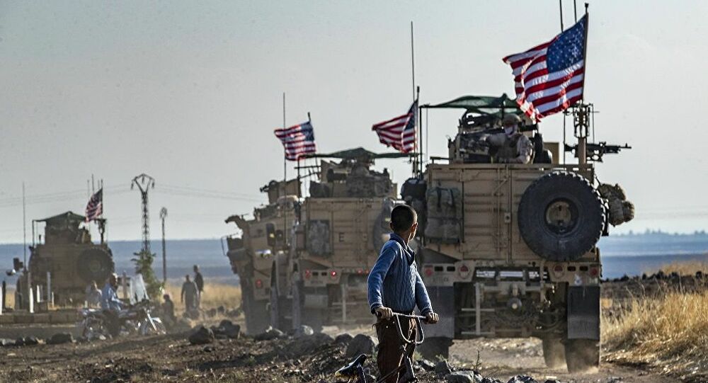 ABD Suriye’ye asker sevk etmeye devam ediyor: 24 araçlık bir yeni konvoy daha sevk edildi