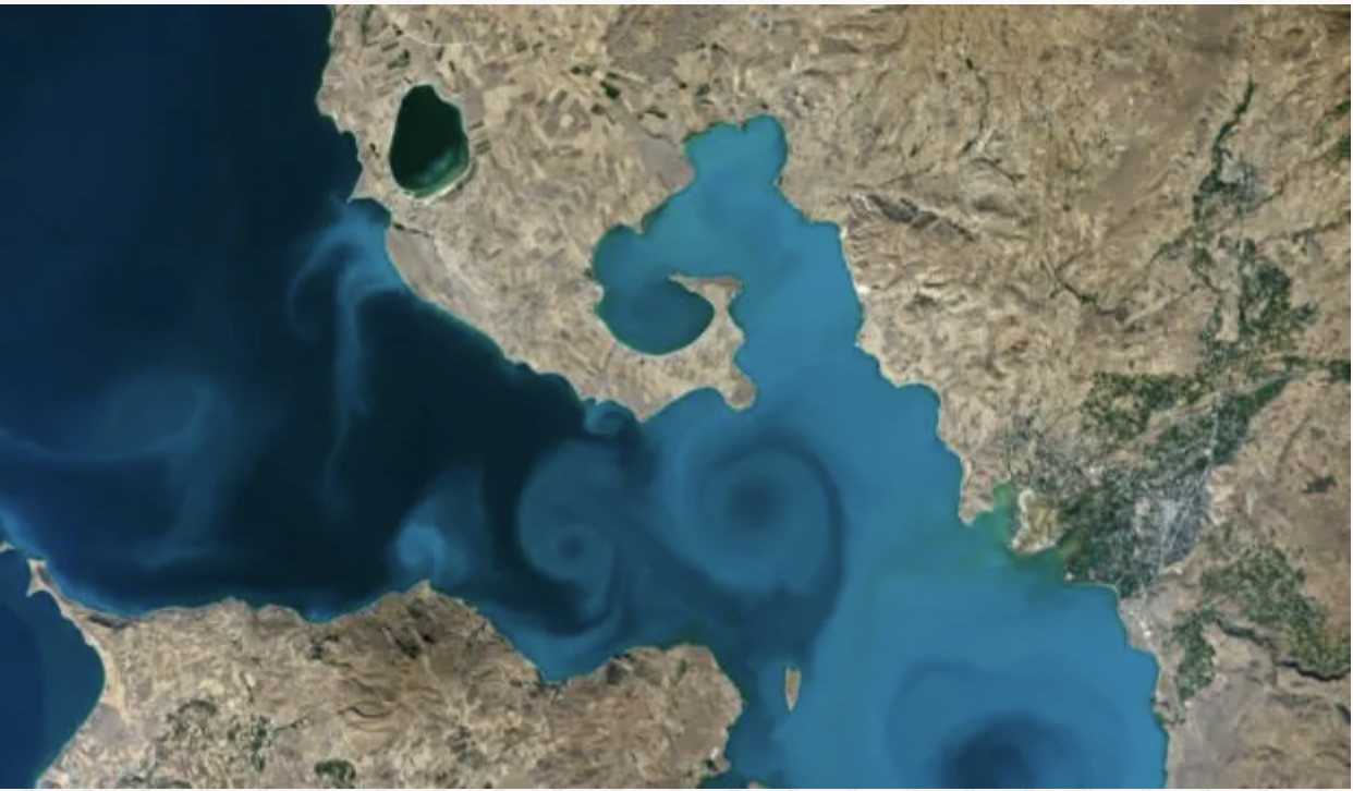 NASA’nın sitesi çöktü : Sebebi Van Gölü