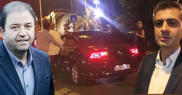 Maltepe Belediye Başkanı Ali Kılıç alkollü olarak bir araca çarparak kaçtı iddiası