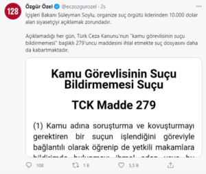 Özel’den ’10 bin dolar alan siyasetçi’ tepkisi: Süleyman Soylu'ya seslendi!