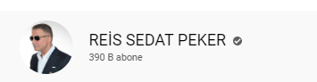 Youtube, 6. video sonrası Sedat Peker'in kanalına 'onay' verdi ama nasıl?