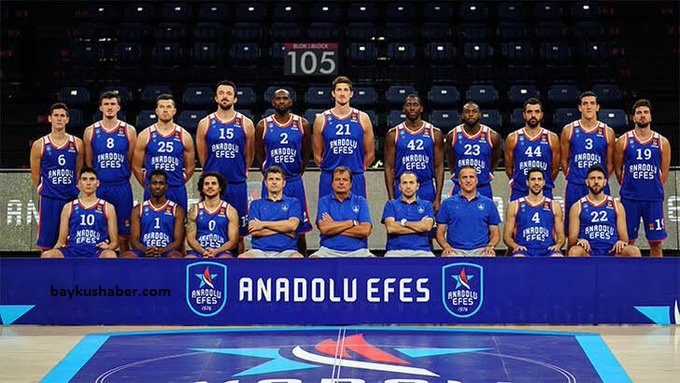 Barcelona-Anadolu Efes: 81-86 2021 EuroLeague Şampiyonu Anadolu Efes!