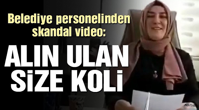 Ak Partili Belediye personelinden skandal video: Engelli ve yardıma muhtaç kişilerle dalga geçti!