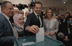 Beşşar Esad Suriye'de olan Seçim'de %95 oy alarak Yeniden Devlet başkanı Seçildi!