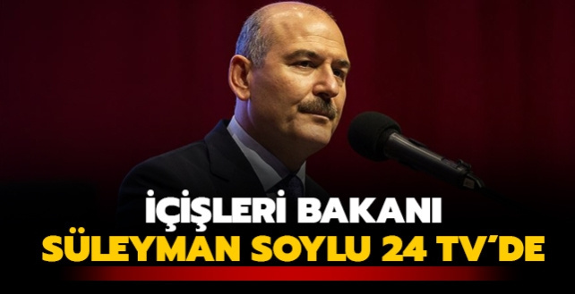 Süleyman Soylu 24 TV Özel Yayını – Tek parça