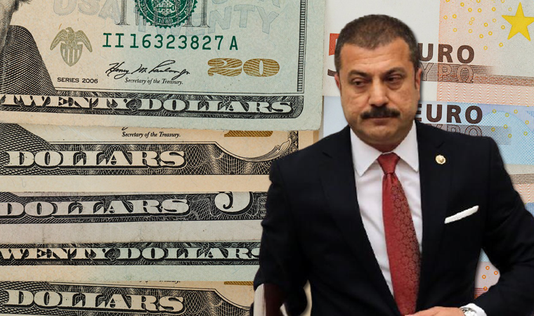 Kavcıoğlu’nun atanmasının ardından görülen seviyeyi aştı Dolar 8,5 oldu!