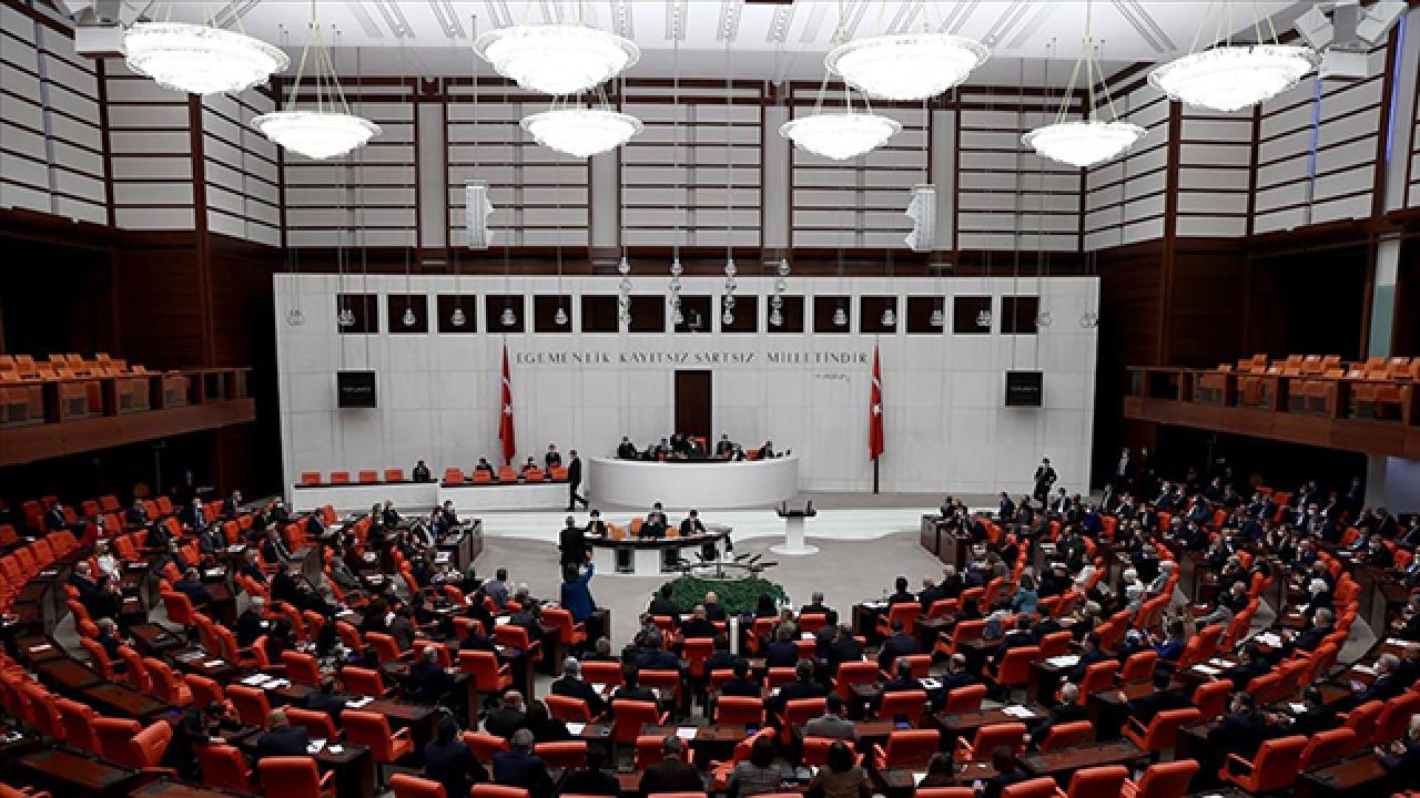 Türkiye Büyük Millet Meclisin’de 5 partiden ortak bildiri!