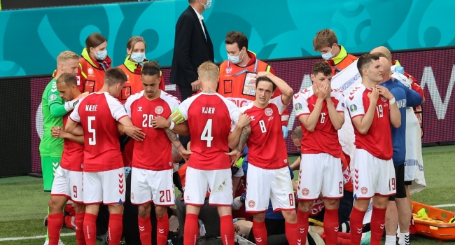 Euro 2020 Kalbi duran Christian Eriksen hayata döndü!