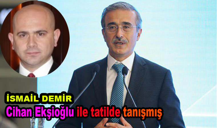 Savunma Sanayii Başkanı Demir: Saklayacak hiçbir şeyim yok Cihan Ekşioğlu ile tatilde tanışmış!