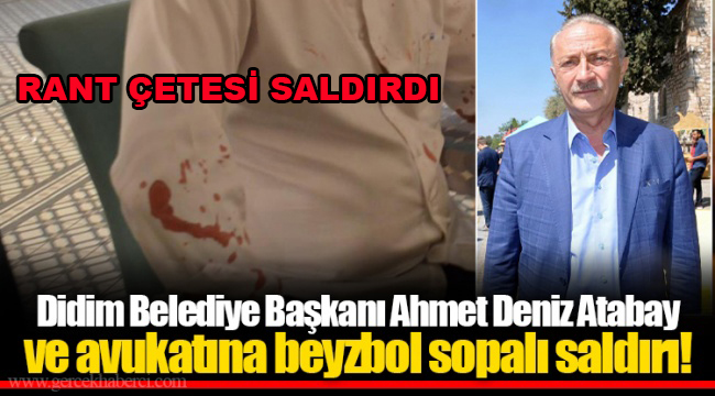 CHP’li Didim Belediye Başkanı Ahmet Deniz Atabay saldırıya uğradı!