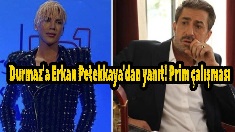 TV8 ödül alan Kerimcan Durmaz’a Erkan Petekkaya’dan yanıt! Prim çalışması