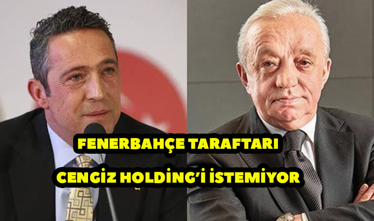 Fenerbahçe’nin yeni sponsorunun Cengiz Holding olacak olmasına Taraftar ateş püskürdü!