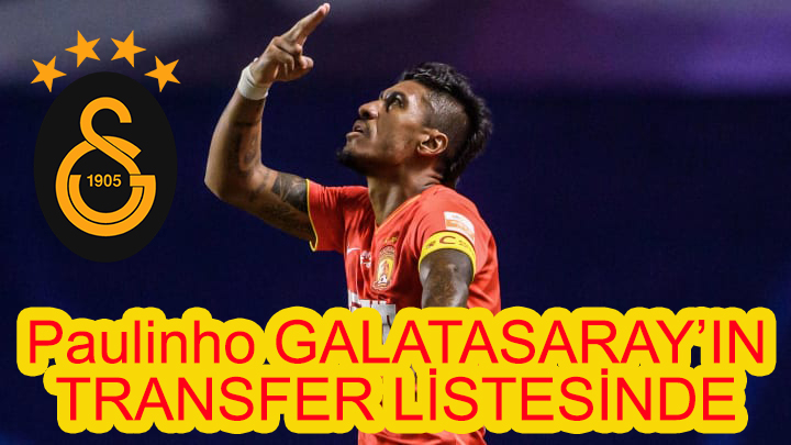 Paulinho Galatasaray Transferi Gerçekleşebilir!