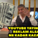 Sedat Peker'in 30 günlük Youtube video görüntüleri toplamı 105 milyon!