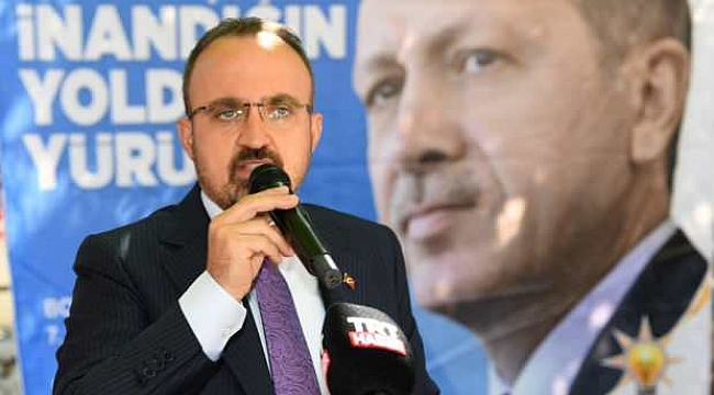 Ak Parti Grup Başkanı Bülent Turan Süleyman Soyluya elinde ne varsa ortaya koymalı 10 bin dolarla ilgili!