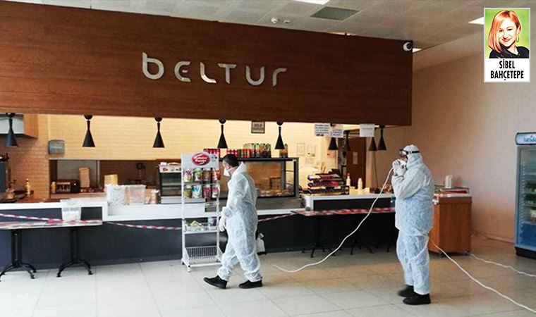 Devlet hastanelerindeki İBB iştiraki BELTUR kantinleri, sözleşmeler yenilenmeyerek kapatıldı