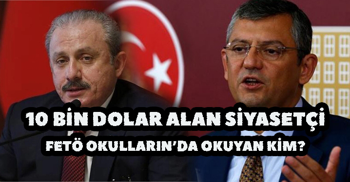 10 bin dolar maaş alan siyasetçi kim? Afişi Asıldı! Mustafa Şentop’a Fetö sorusu!