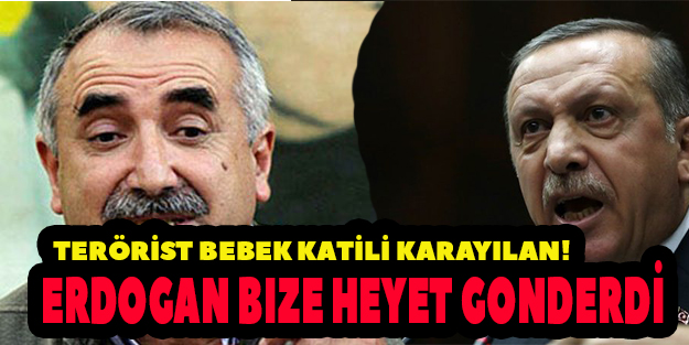 Terörist Karayılan’dan ‘ateşkes teklifi’ iddiası: “Erdoğan’dan mesaj geldi” heyet gönderdi dedi!