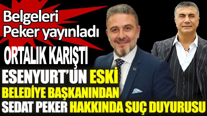 Ali Murat Alatepe organize şubeye giderek Sedat Peker’den şikayetçi oldu, Peker cevap verdi!