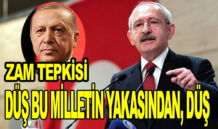 Kılıçdaroğlu’ndan Erdoğan’a ‘ÖTV’ yanıtı: Bütün ÖTV’ler senin olsun Erdoğan, saraylarına oda eklersin!