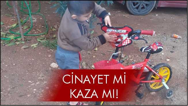 Adana Çukurova Diyaliz Merkezine ait araç 5 yaşındaki çocuğun ölümüne sebep oldu!