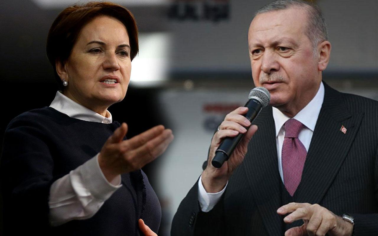 Cumhurbaşkanı Erdoğan Meral Akşener ile Görüştü mü? Dokunulmazlık İstedi mi?