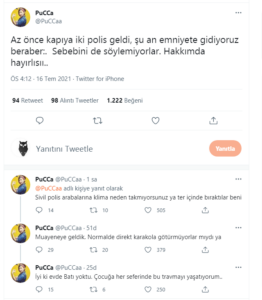 "Pucca" lakaplı fenomen Pınar Karagöz gözaltına alındı sosyal medyadan duyurdu!