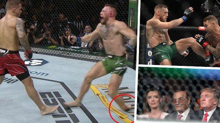 UFC’de Conor McGregor’un ayağı kırıldı! Kariyerinde ilk kez üst üste 2 kez kaybetti