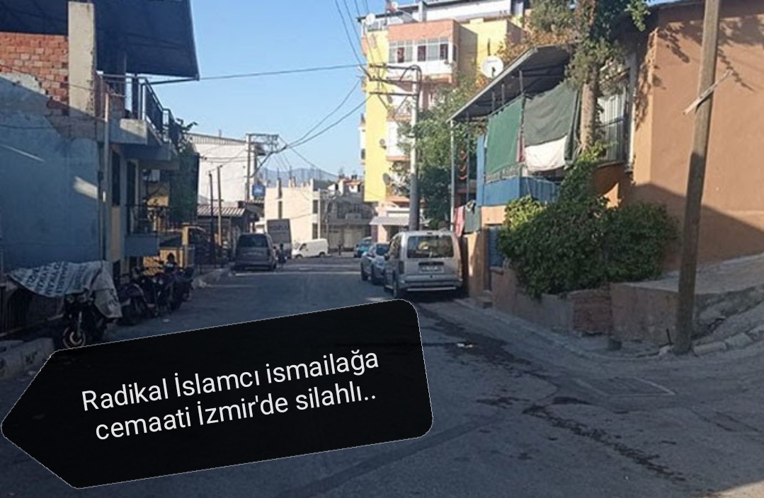İzmir’de Radikal İslamcı ismailağa cemaati silahla gezip ateş açtı,bir kişi yaralandı, araçlara zarar verdiler