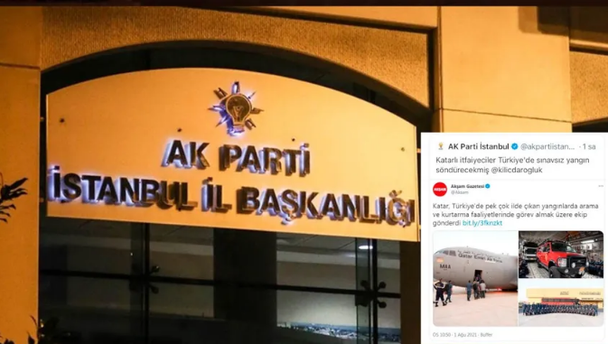 AK Parti İstanbul İl Başkanlığı, Kılıçdaroğlu’nu etiketlediği tweeti sildi, provokasyon yapma kalktı tepki gördü!