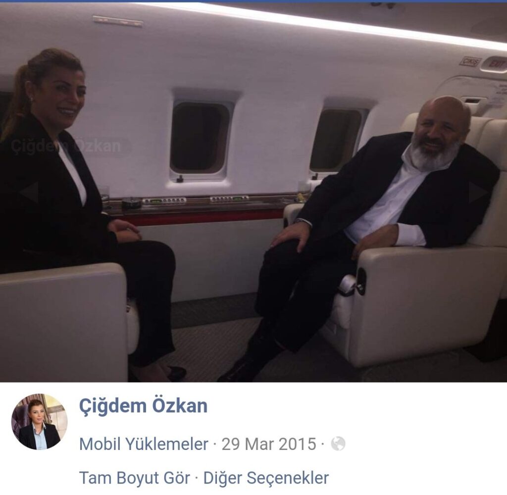 Türk jetine operasyon yaptı, Ethem Sancak ve Çiğdem Özkan