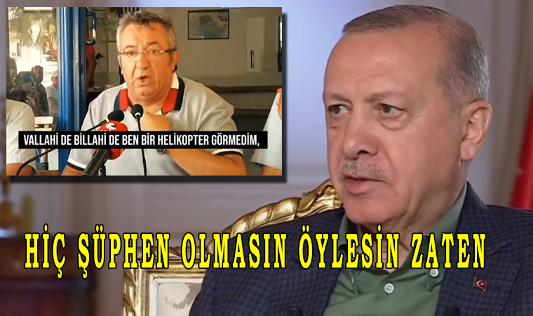 Cumhurbaşkanı Erdoğan’dan Engin Altay’a canlı yayında namertsin dedi!