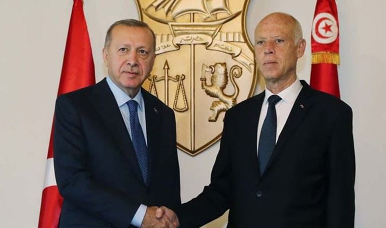 Cumhurbaşkanı Erdoğan, Tunus Cumhurbaşkanı Kays Said ile telefonda görüştü