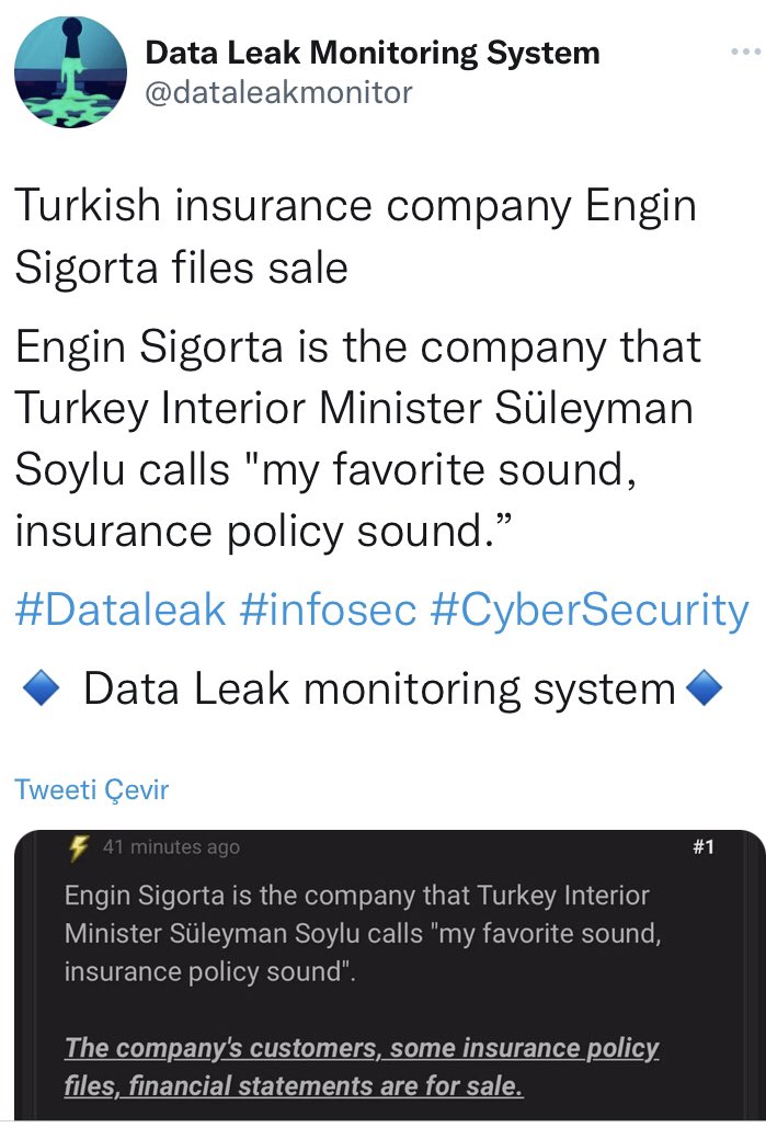 Süleyman soylu hacked
