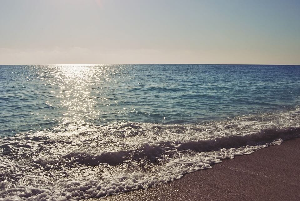 Egremni Plajı, Yunanistan