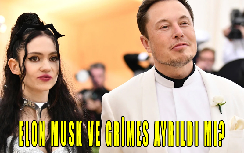 Elon Musk ve Grimes ayrıldı mı?