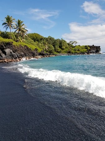 Honokalani Plajı, Maui