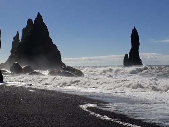 Reynisfjara Plajı, İzlanda