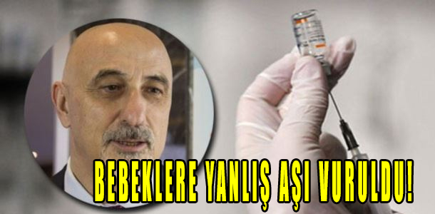 Prof. Dr. Zafer Kurugül’ün bebeklere ‘yanlış aşı’ iddiasına sert tepki!
