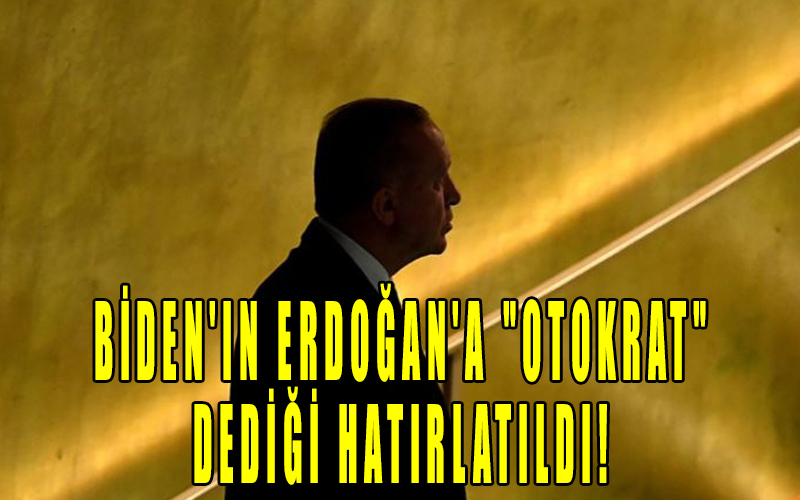 Ak Partili Cumhurbaşkanı Erdoğan ABD basınında: Biden’a her şeyi anlattım